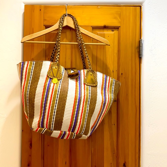 Summer/Beach Tote/hobo ~ Big Buddha - Picture 1 of 5